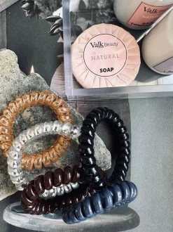 VIAMAJA Hår Accessories<Hårelastikker sæt med 5 stk