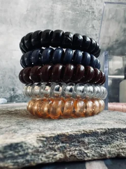 VIAMAJA Hår Accessories<Hårelastikker sæt med 5 stk
