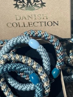 VIAMAJA Hår Accessories<Hårelastikker Supreme Sky blue - 4 stk.