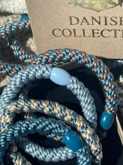 VIAMAJA Hår Accessories<Hårelastikker Supreme Sky blue - 4 stk.