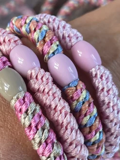VIAMAJA Hår Accessories<Hårelastikker Supreme Soft pink - 4 stk.