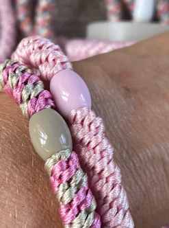 VIAMAJA Hår Accessories<Hårelastikker Supreme Soft pink - 4 stk.