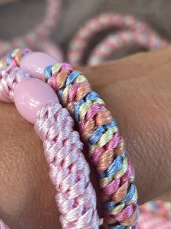 VIAMAJA Hår Accessories<Hårelastikker Supreme Soft pink - 4 stk.