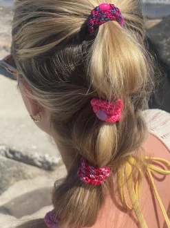 VIAMAJA Hår Accessories<Hårelastikker Supreme Summer vibes - 4 stk.
