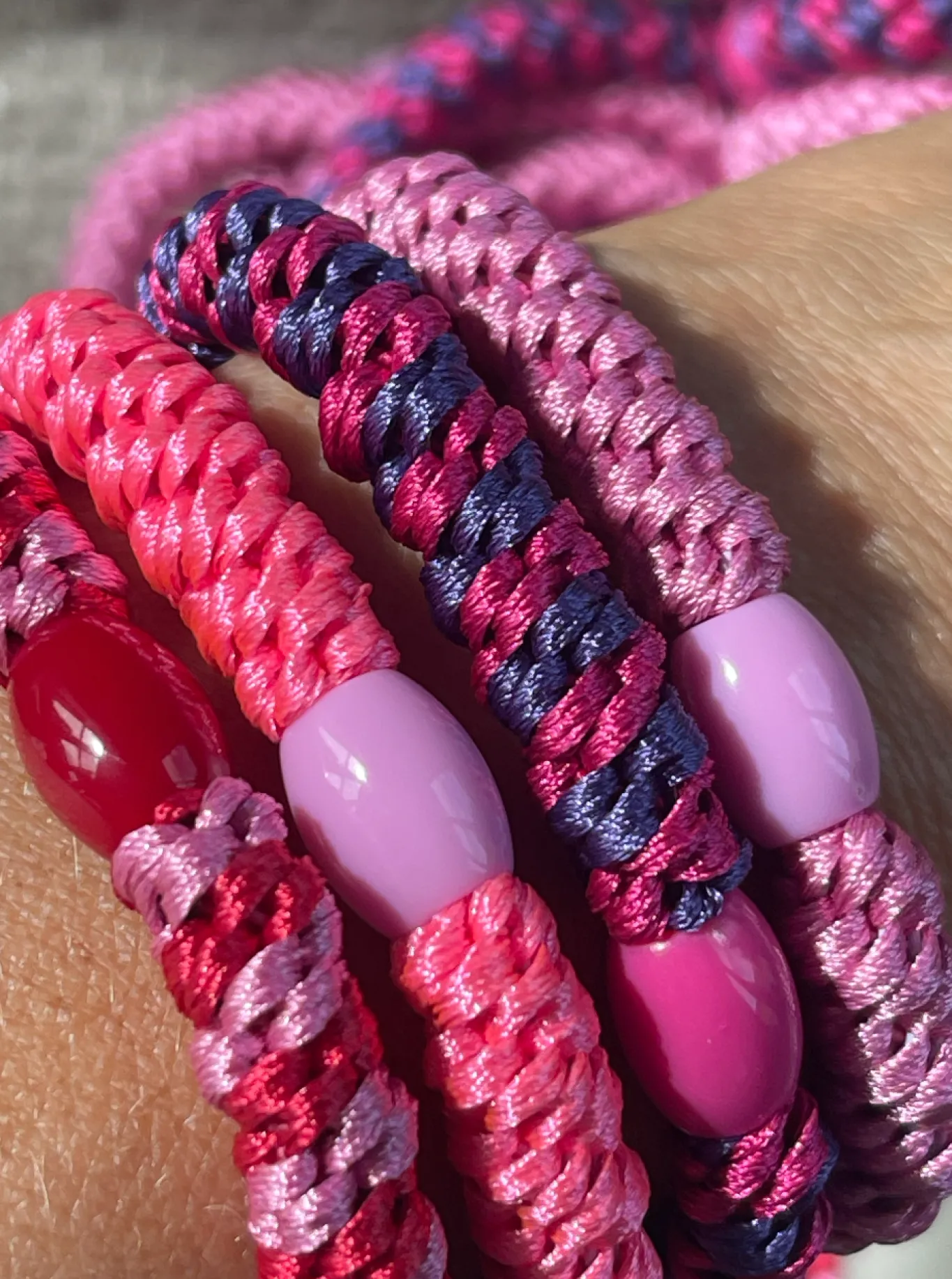 VIAMAJA Hår Accessories<Hårelastikker Supreme Summer vibes - 4 stk.