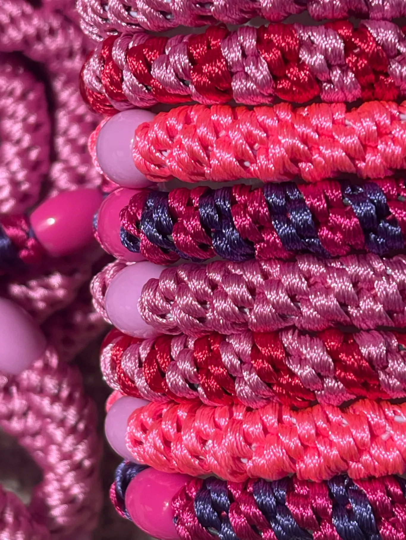 VIAMAJA Hår Accessories<Hårelastikker Supreme Summer vibes - 4 stk.