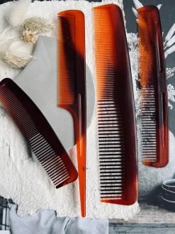 VIAMAJA Hår Accessories<Hårkamme Brown – Sæt af 4 stk