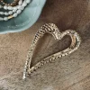 VIAMAJA Hår Accessories<Hårklemme – Golden heart