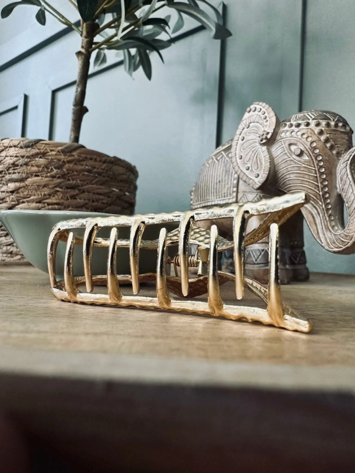 VIAMAJA Hår Accessories<Hårklemme – Golden heart