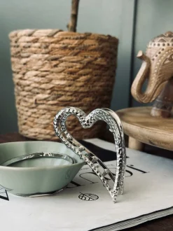 VIAMAJA Til Konfirmanden|Hår Accessories<Hårklemme – Silver heart