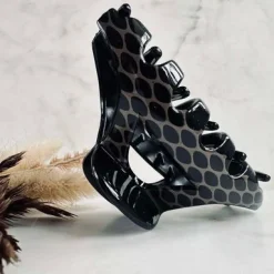 VIAMAJA Hår Accessories<Hårklemme Anne - Beige / Black