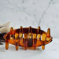 VIAMAJA Hår Accessories<Hårklemme Ava Brown
