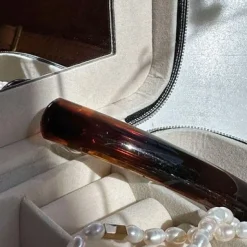 VIAMAJA Hår Accessories<Hårklemme Ellen - Brown