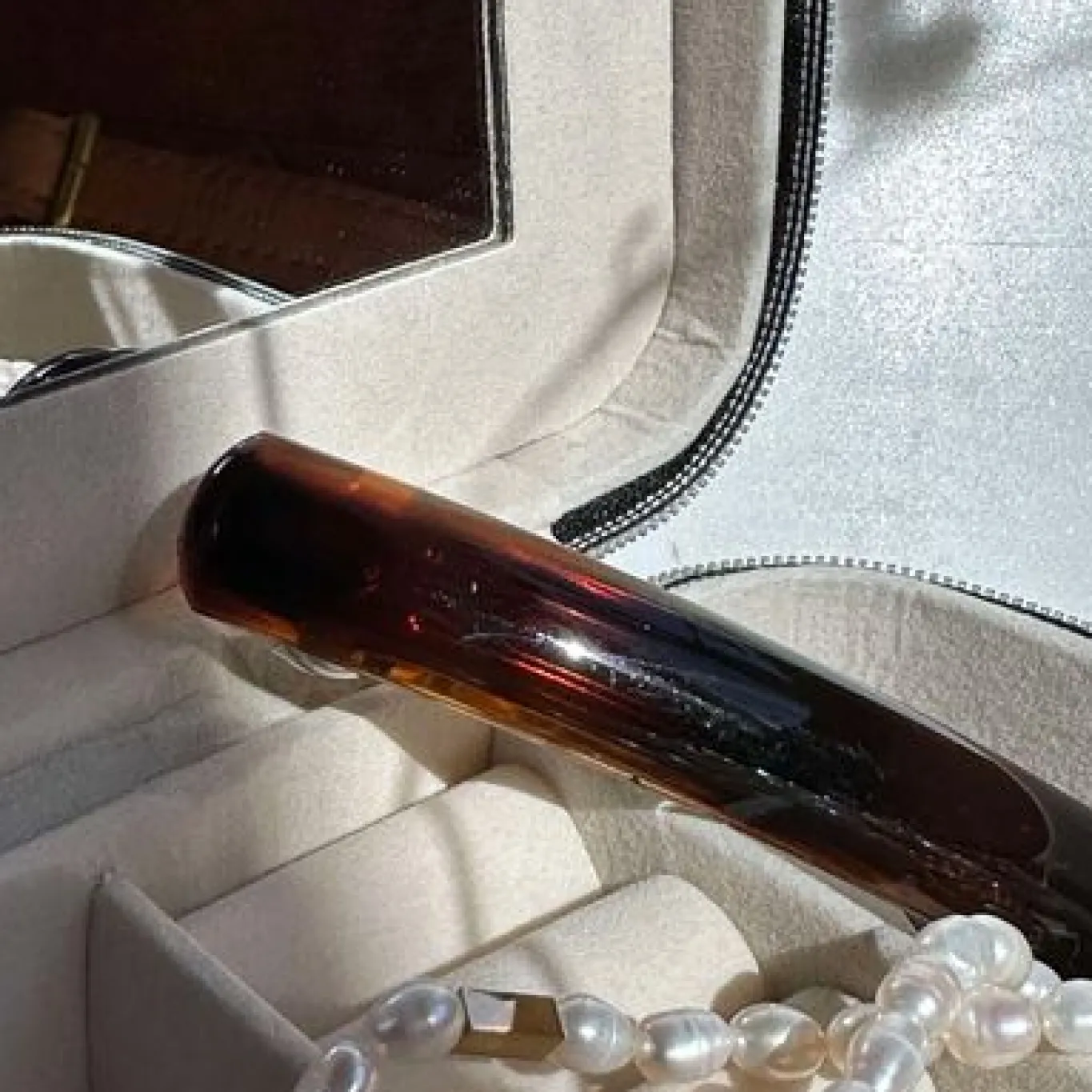 VIAMAJA Hår Accessories<Hårklemme Ellen - Brown