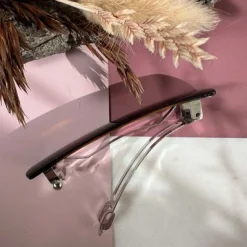 VIAMAJA Hår Accessories<Hårklemme Esther - Brown