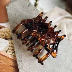 VIAMAJA Hår Accessories<Hårklemme Gaisa brown