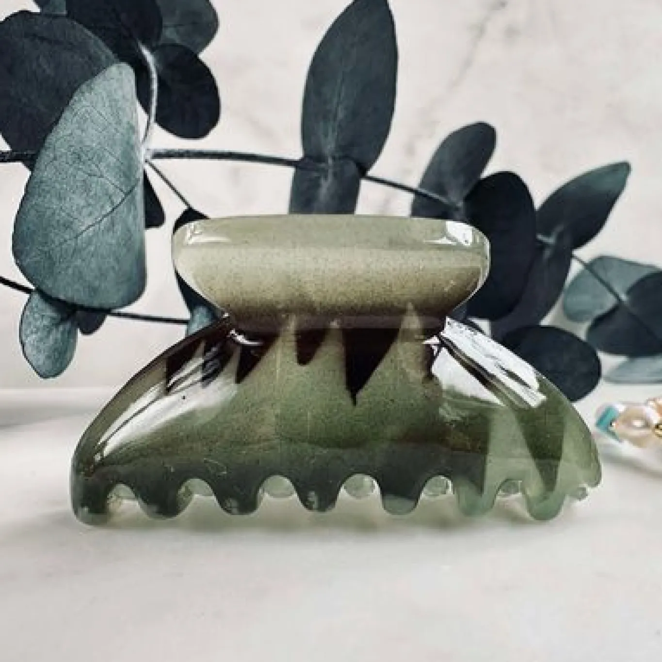 VIAMAJA Hår Accessories<Hårklemme Ivy - Green
