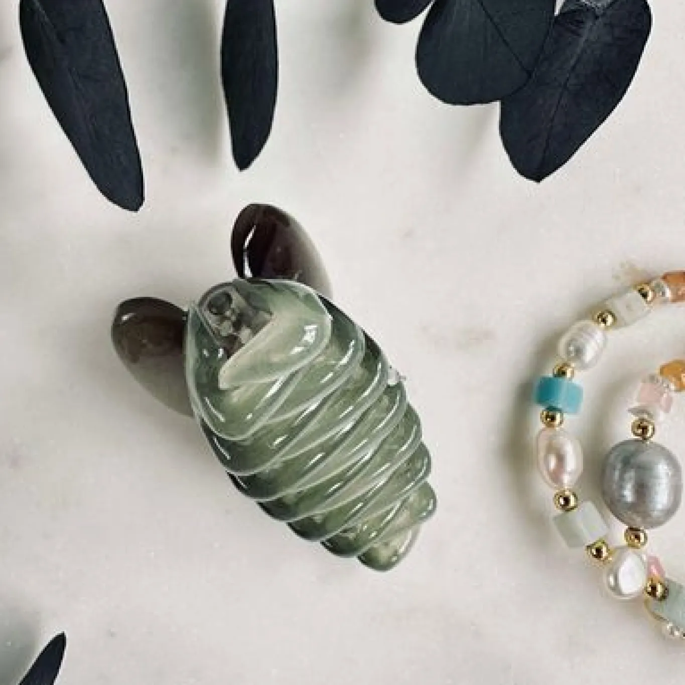 VIAMAJA Hår Accessories<Hårklemme Ivy - Green
