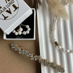 VIAMAJA Til Konfirmanden|Hår Accessories<Hårklemme Leonora gold