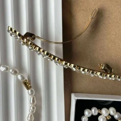 VIAMAJA Til Konfirmanden|Hår Accessories<Hårklemme Leonora gold