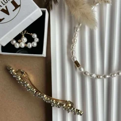 VIAMAJA Til Konfirmanden|Hår Accessories<Hårklemme Leonora gold
