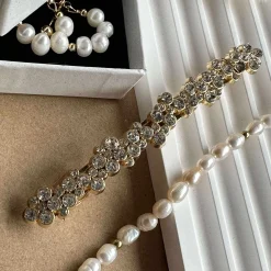 VIAMAJA Til Konfirmanden|Hår Accessories<Hårklemme Leonora gold