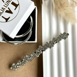 VIAMAJA Til Konfirmanden|Hår Accessories<Hårklemme Leonora silver