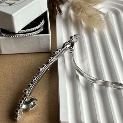 VIAMAJA Til Konfirmanden|Hår Accessories<Hårklemme Leonora silver