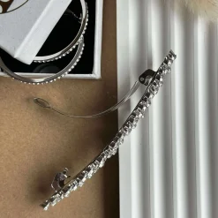 VIAMAJA Til Konfirmanden|Hår Accessories<Hårklemme Leonora silver