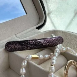 VIAMAJA Hår Accessories<Hårklemme Purple Snake