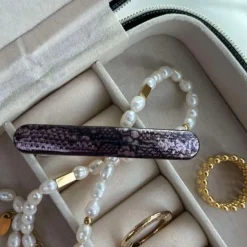VIAMAJA Hår Accessories<Hårklemme Purple Snake