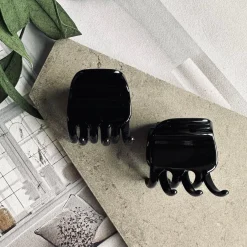 VIAMAJA Hår Accessories<Hårklemmer Gaisa black - 2 stk