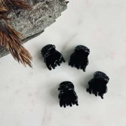 VIAMAJA Hår Accessories<Hårklemmer Gaisa Black mini - 4 stk