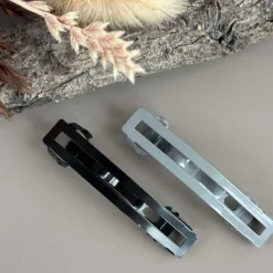 VIAMAJA Restparti|Hår Accessories<Hårklemmer Mina Black / Grey - 2 stk