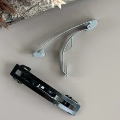 VIAMAJA Restparti|Hår Accessories<Hårklemmer Mina Black / Grey - 2 stk