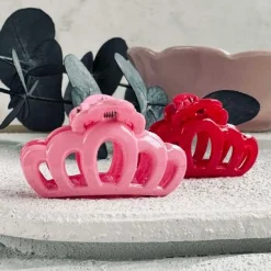 VIAMAJA Hår Accessories<Hårklemmer Pink / Rosa mini - 2 stk