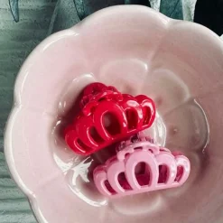 VIAMAJA Hår Accessories<Hårklemmer Pink / Rosa mini - 2 stk