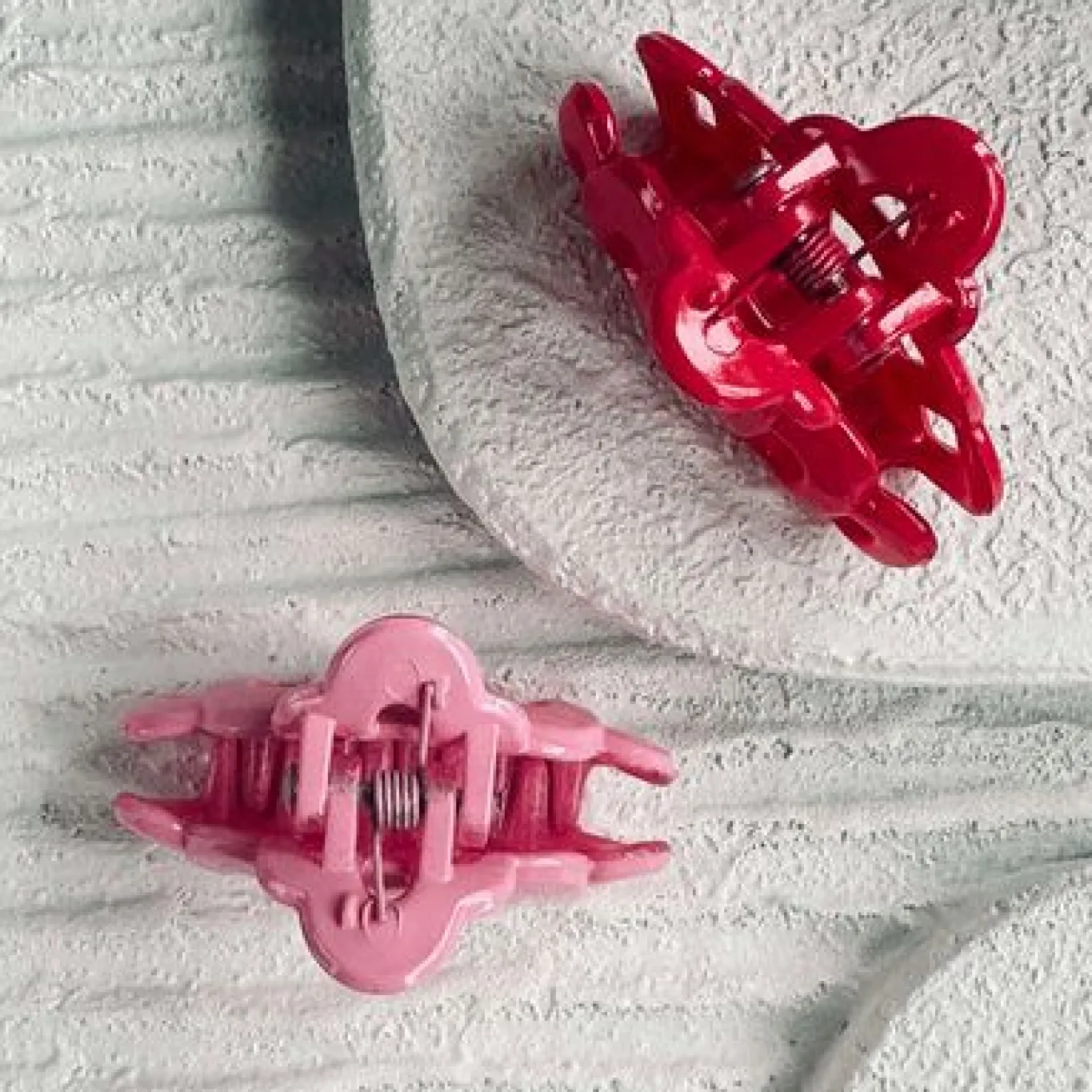 VIAMAJA Hår Accessories<Hårklemmer Pink / Rosa mini - 2 stk