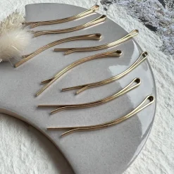 VIAMAJA Hår Accessories<Hårnåle 8 stk - Guld