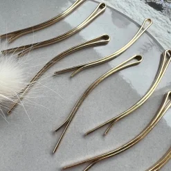 VIAMAJA Hår Accessories<Hårnåle 8 stk - Guld