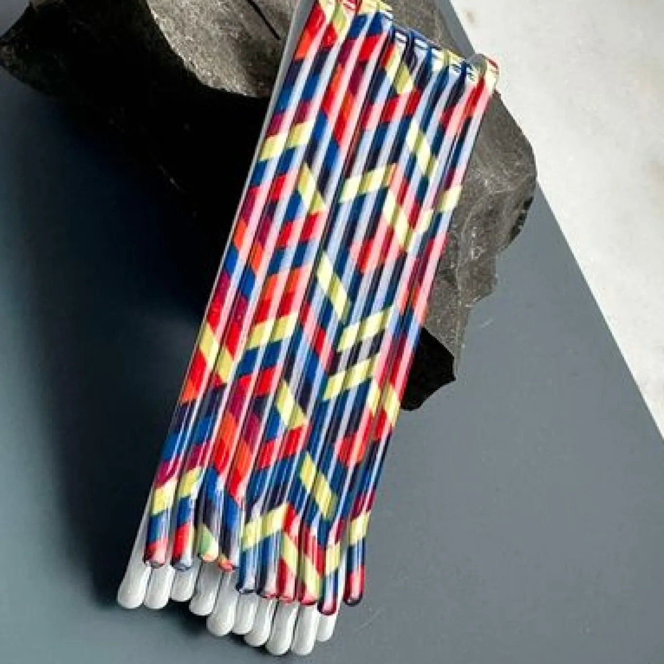 VIAMAJA Hår Accessories<Hårnåle color stripes - 10 stk