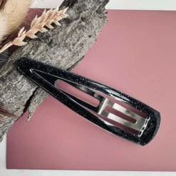 VIAMAJA Hår Accessories<Hårspænde Black Glitter - 1 stk