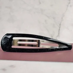 VIAMAJA Hår Accessories<Hårspænde Black Glitter - 1 stk