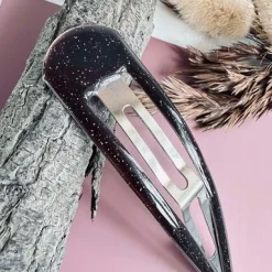 VIAMAJA Hår Accessories<Hårspænde Brown Glitter - 1 stk