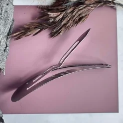 VIAMAJA Hår Accessories<Hårspænde Brown Glitter - 1 stk