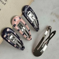 VIAMAJA Hår Accessories<Hårspænder Amalie - 4 stk.