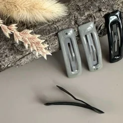VIAMAJA Hår Accessories<Hårspænder Black / Grey - 4 stk.