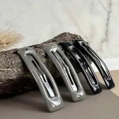 VIAMAJA Hår Accessories<Hårspænder Black / Grey - 4 stk.