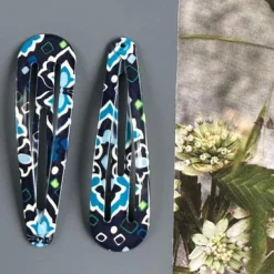 VIAMAJA Hår Accessories<Hårspænder Blue - 2 stk.