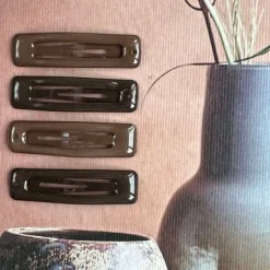 VIAMAJA Hår Accessories<Hårspænder Brown - 4 stk.